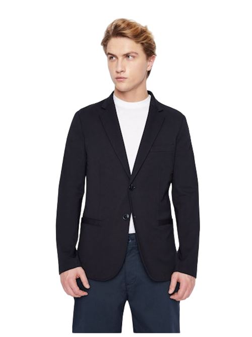 blazer ARMANI EXCHANGE | 8NZG771510 BLU